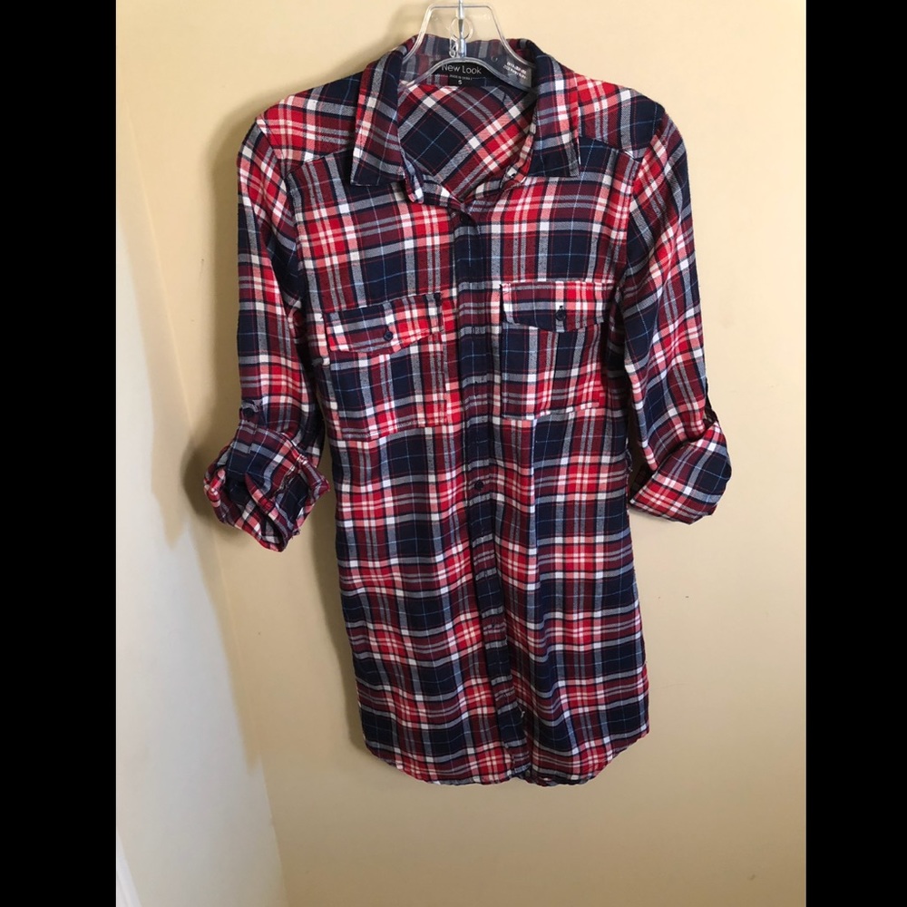 Plaid dress